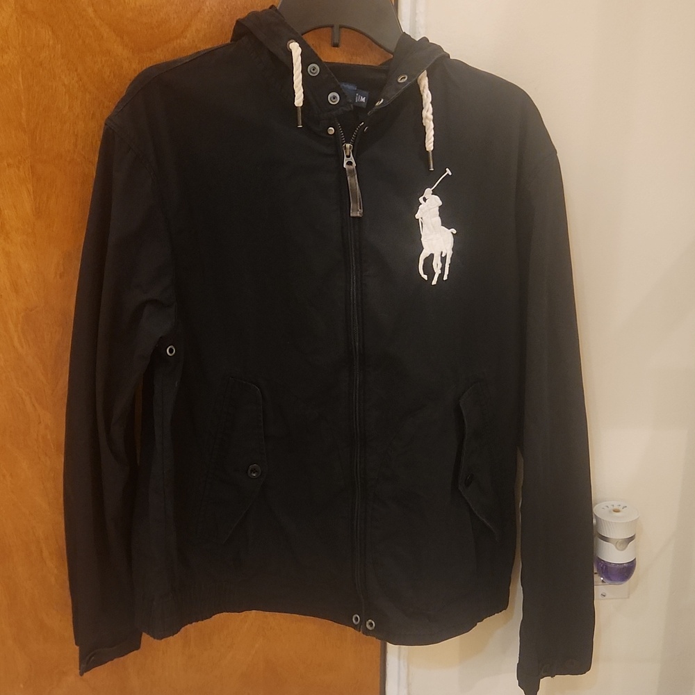 Ralph Lauren Navy Blue Lightweight Jacket